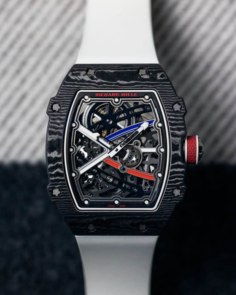 Collection de montres Richard Mille disponible au Maroc