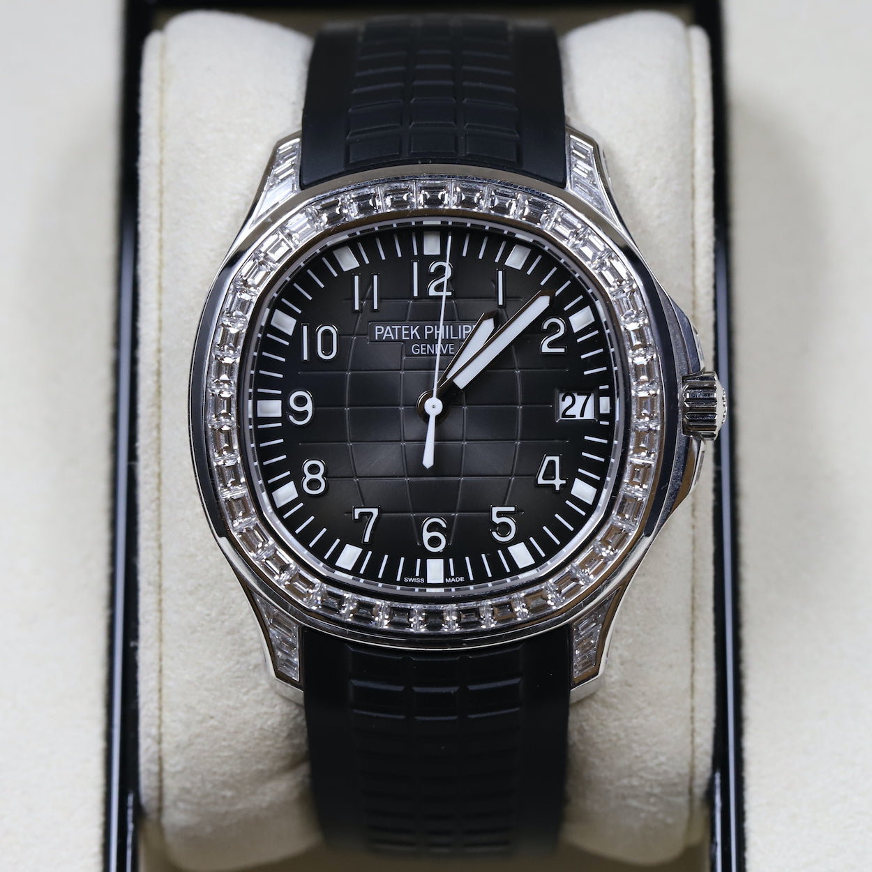 Patek Philippe Aquanaut Master Diamond  — Silicone ultra-résistant